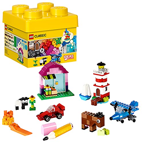 Lego Classic Yellow Idea Box (Basic) Village 10692 ABS 20 colors