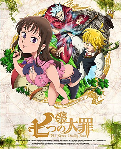THE SEVEN DEADLY SINS 4 [Blu-ray Disc+CD] Limited Edition ANZX