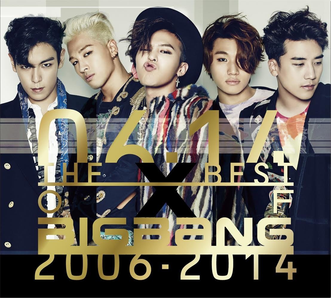 THE BEST OF BIGBANG 2006-2014 3CD Regular Edition Bigbang AVCY
