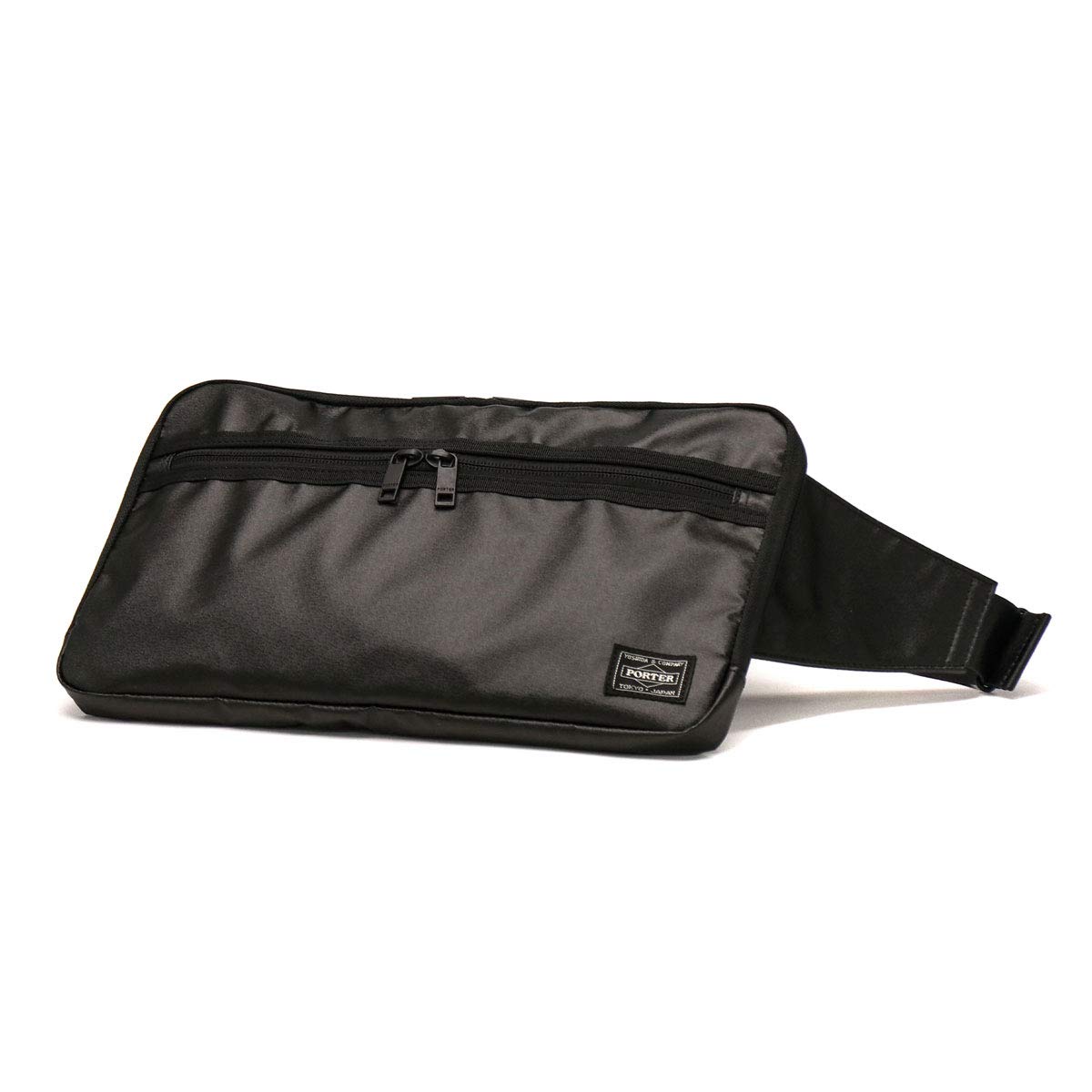 Yoshida Bag PORTER TACTICAL WAIST BAG 654-07075 Black