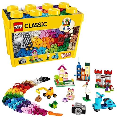 LEGO Classic Yellow Idea Box Special 10698 ABS 790pieces Basic