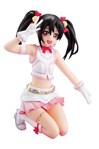 小物 Alo Yazawa Chara-Ani Yazawa Nico LoveLive! First Fan Book Ver. 1/10 Scale