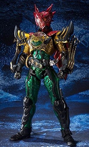 S.I.C. Masked Kamaen Rider OOO Super Tatoba Combo Action Figure