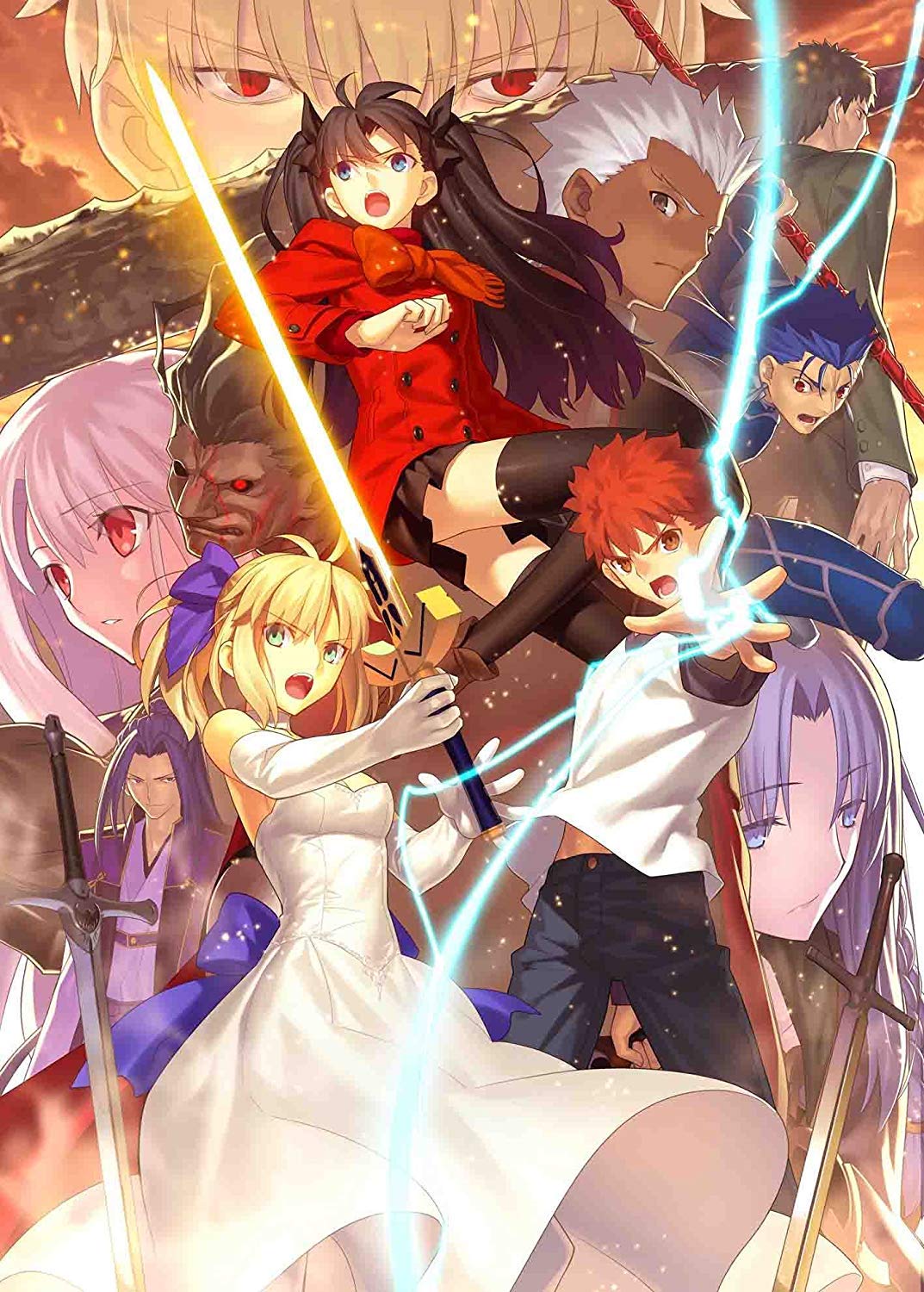 Fate/stay night Unlimited Blade Works Blu-ray Box II Limited
