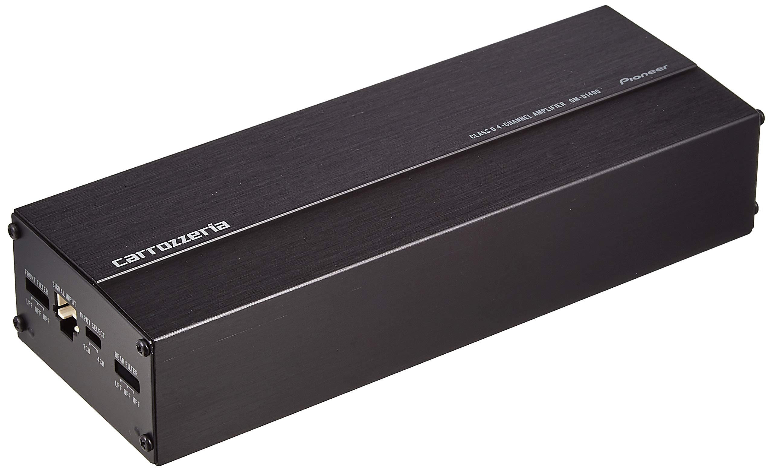 Pioneer carrozzeria GM-D1400-2 　アンプセット Pioneer Power amplifier GM-D1400-2 100W x 4 Brdjubble carrozzeria