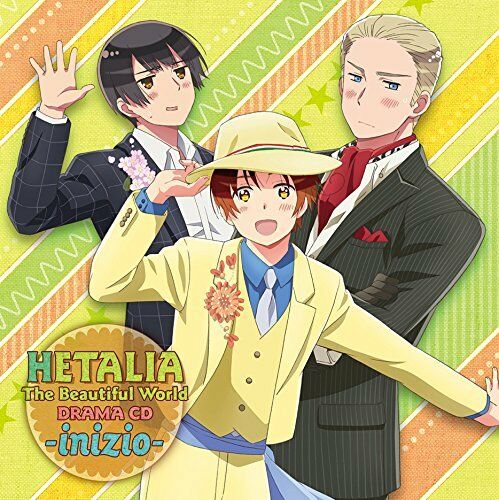 CD] Anime Hetalia The Beautiful World Drama CD -inzio- NEW from