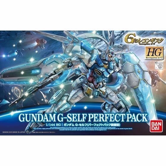 Bandai Hg 1 144 Gundam G Self Perfect Pack Plastic Model Kit Reconguista In G Ebay