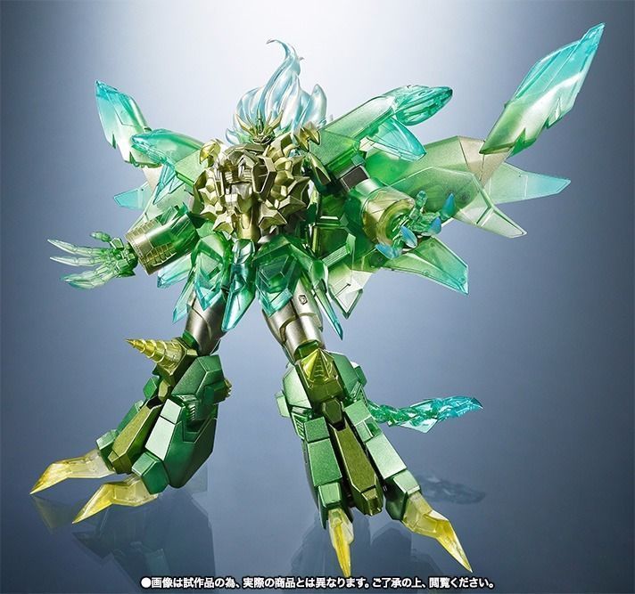 Super Robot Chogokin GENESIC GAOGAIGAR HELL AND HEAVEN Ver Figure