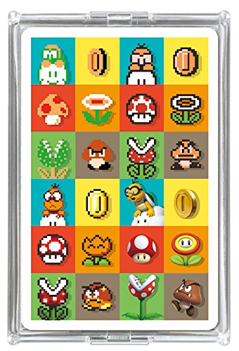 Nintendo Super Mario Game Stage Playing Cards TRP-Z-NMT4 NEW from