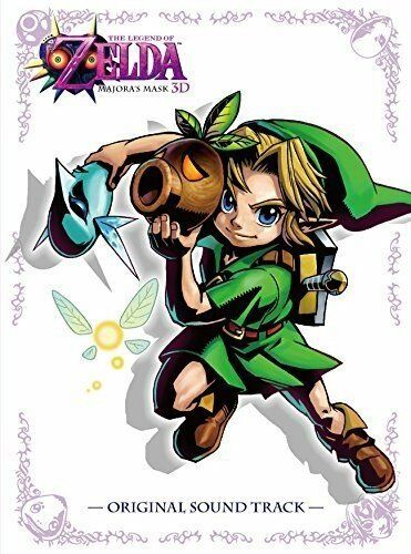 CD] The Legend of Zelda: Majora's Mask 3D Original Soundtrack