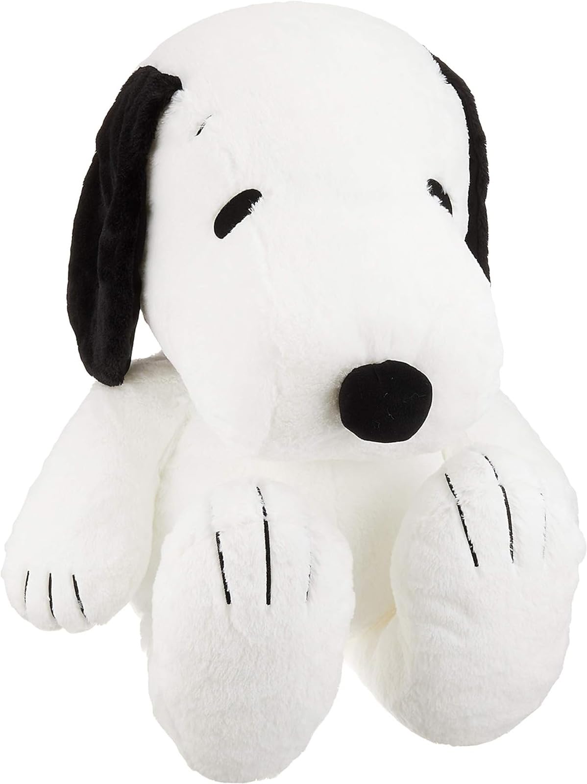 スヌーピー ぬいぐるみ　ナカジマコーポレーション　hughug Nakajima Corporation PEANUTS HUGHUG Snoopy Plush Doll Extra Large
