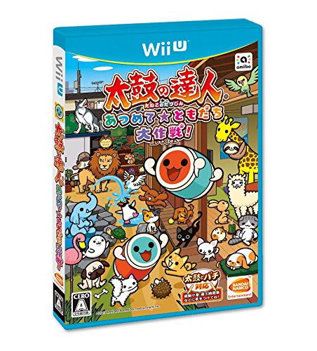 Taiko no Tatsujin Collect Friend Daisakusen! -Nintendo Wii U