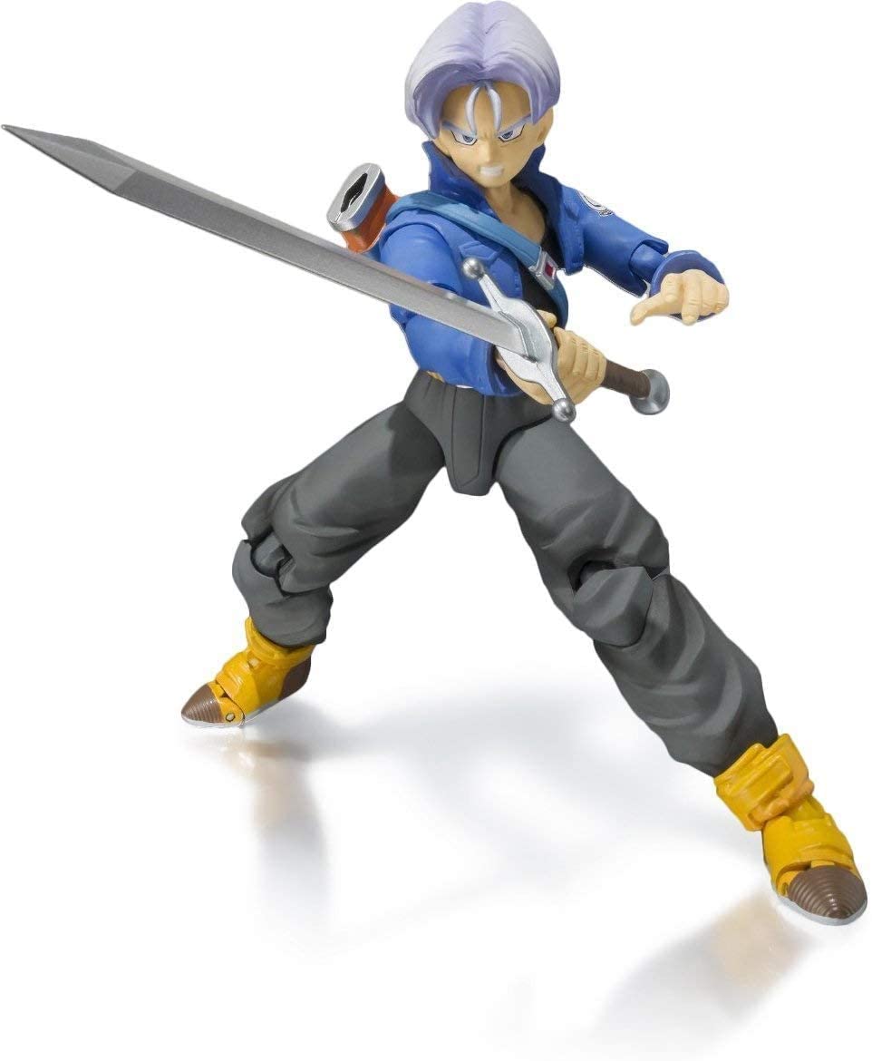 Dragon Ball Z Super Saiyan Trunks S.H.Figuarts Premium Color ed
