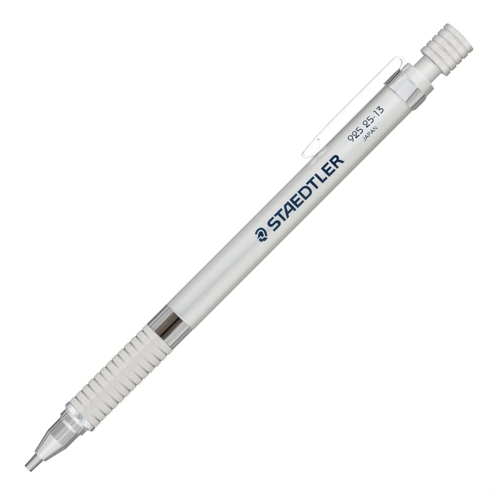 1/16発送 STAEDTLER 925 ステッドラー 韓国 チタン グレー STAEDTLER mechanical graphite pencil 1.3mm drafting silver series