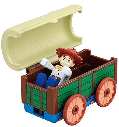 TAKARA TOMY TOMICA DISNEY PIXAR TOY STORY 04 JESSIE & ANDY'S TOY