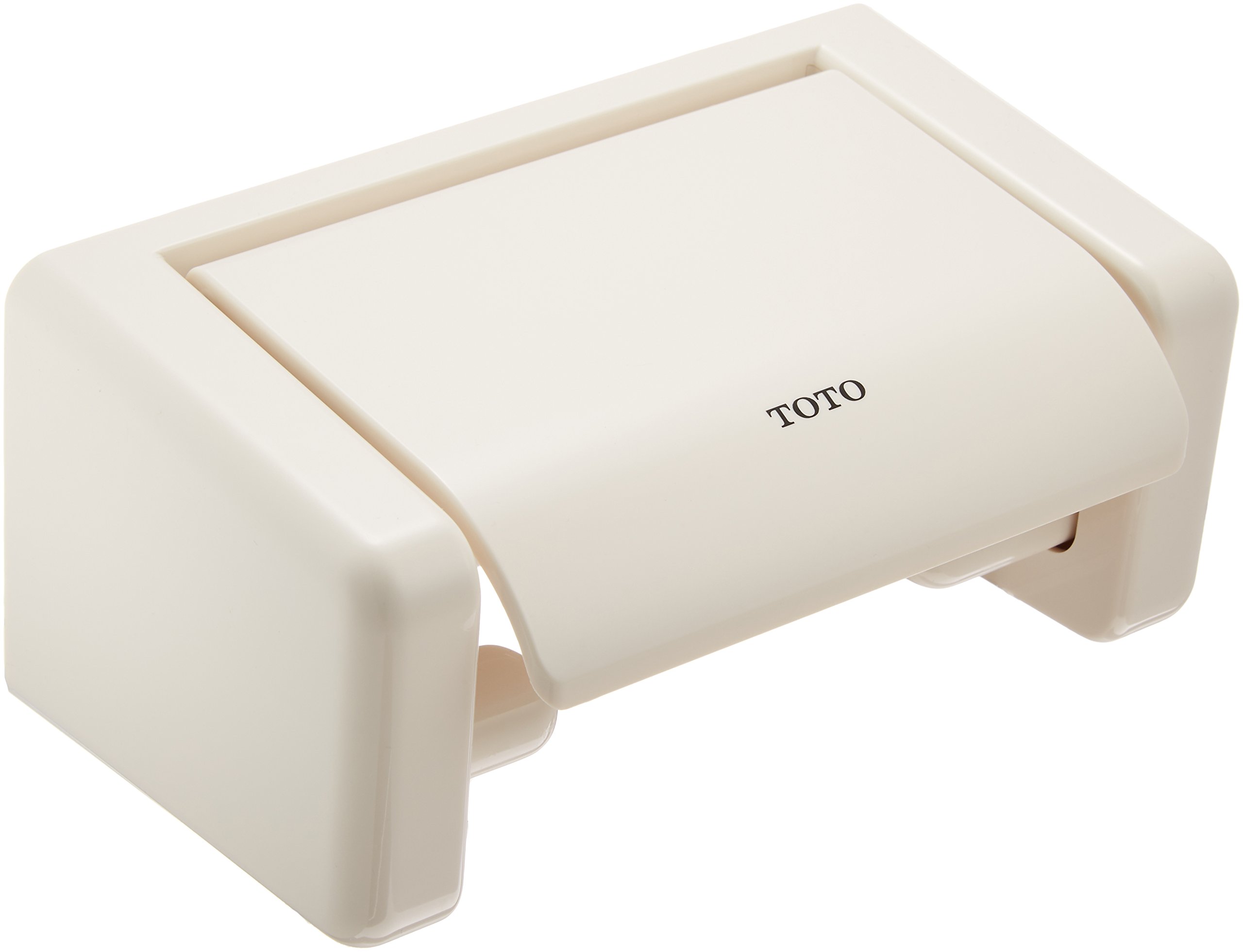 TOTO Resin Toilet Paper Holder Pastel Ivory YH50#SC1 17.4x9.8x8