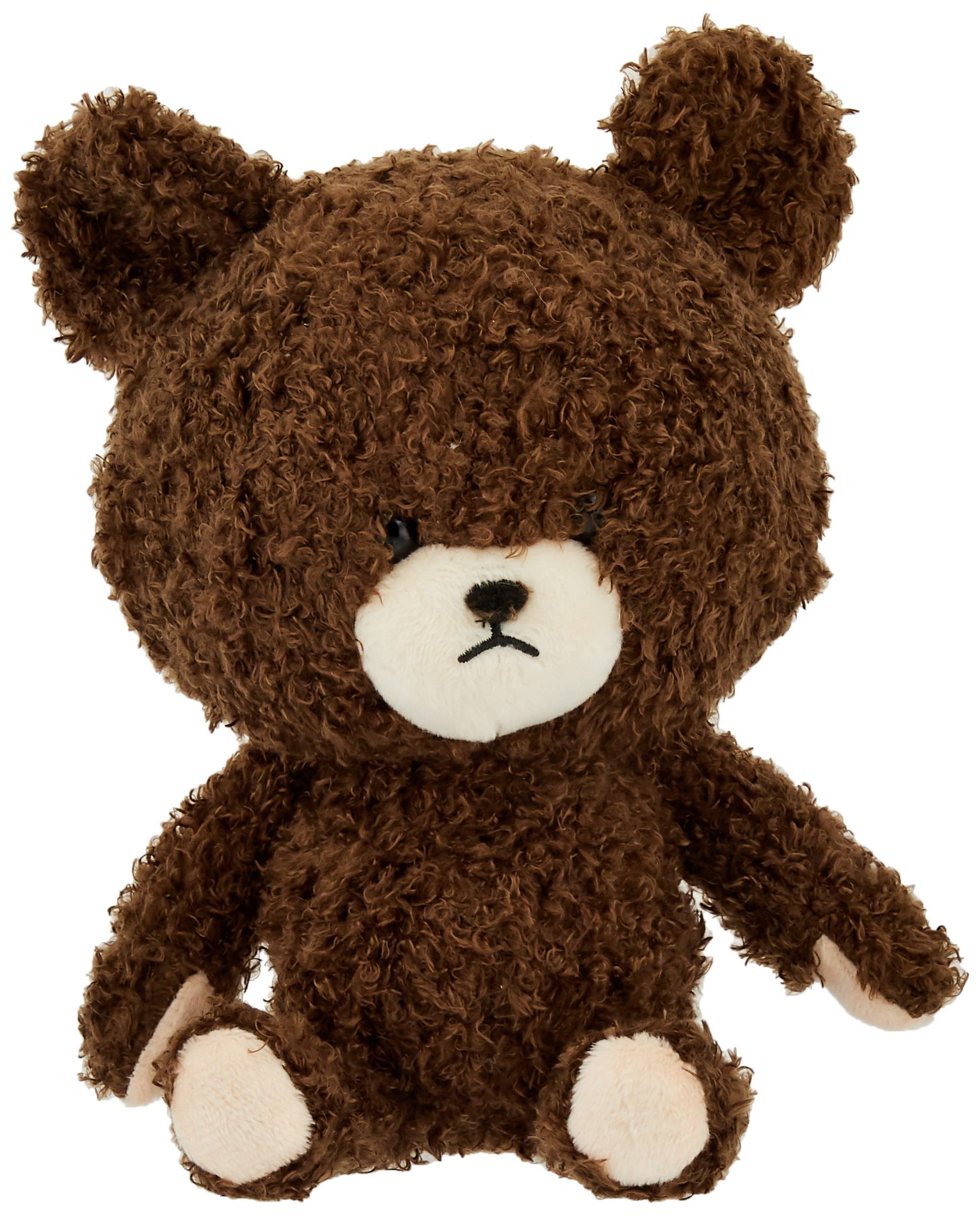 Sekiguchi The Bear's School Mokomoko Jackie Small Size Smile Plush