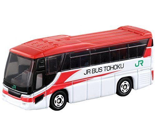 TAKARA TOMY TOMICA No.72 HINO S'ELEGA JR BUS TOHOKU KOMACHI COLOR