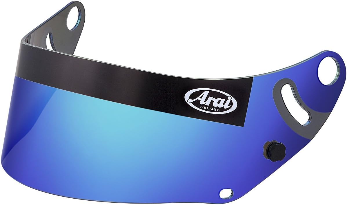 ARAI 8859 Series Mirror Shield Visor Smoke Blue 011349 GP-6 / GP