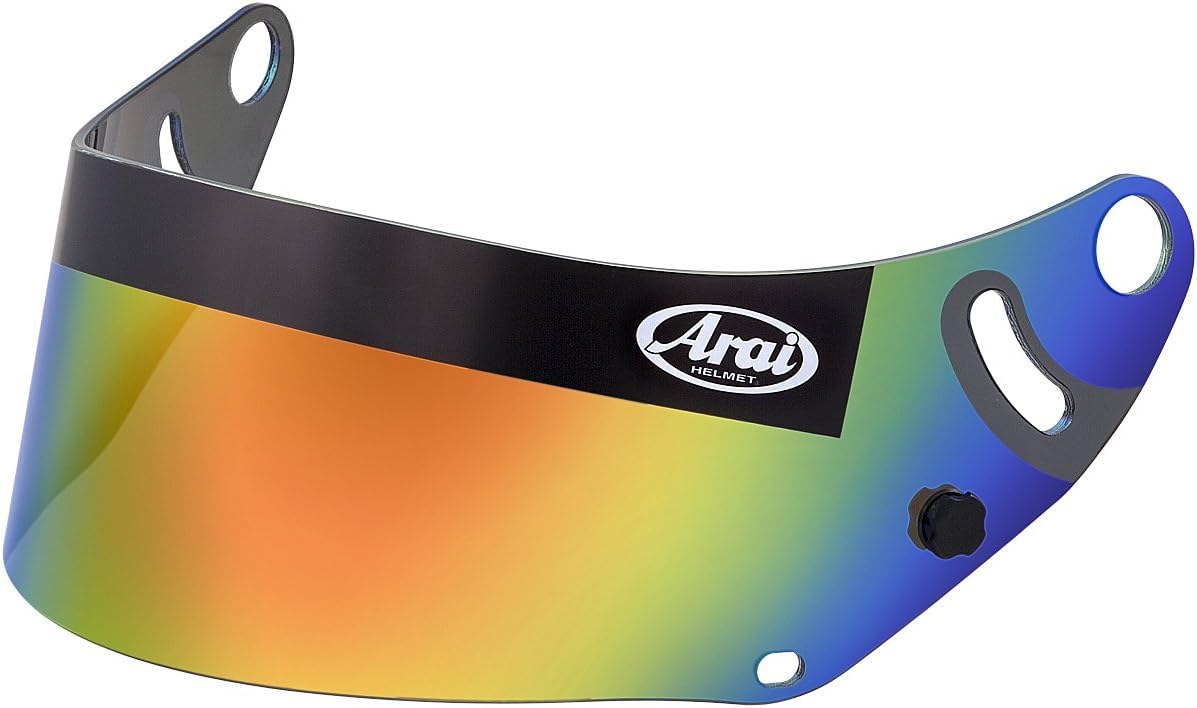 Arai Mirror Shield for GP-6 8859 / 6S 8859 series Smoke/Gold