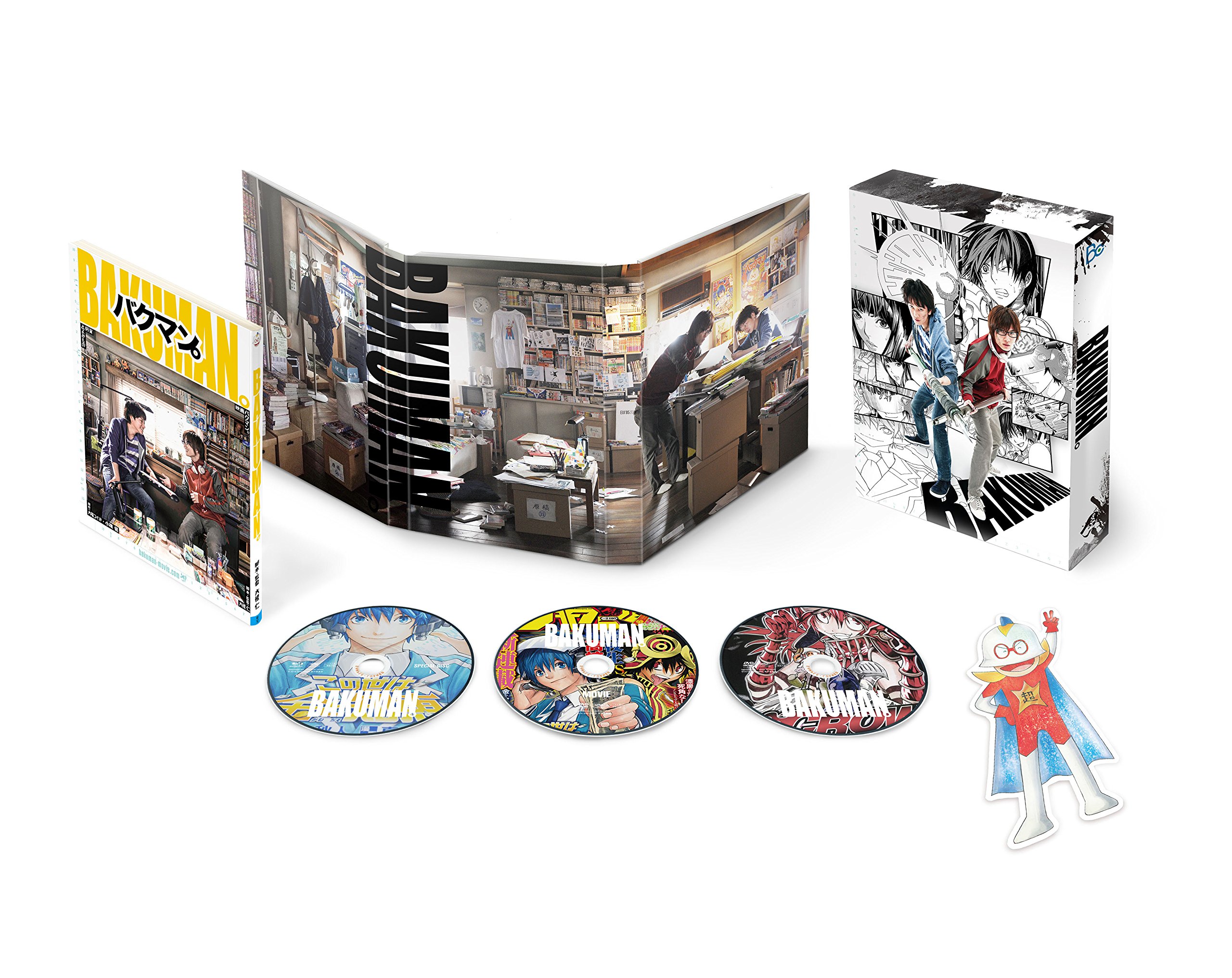 Bakuman. Movie Deluxe Edition Blu-ray+Booklet+Sticker TBR-26091D