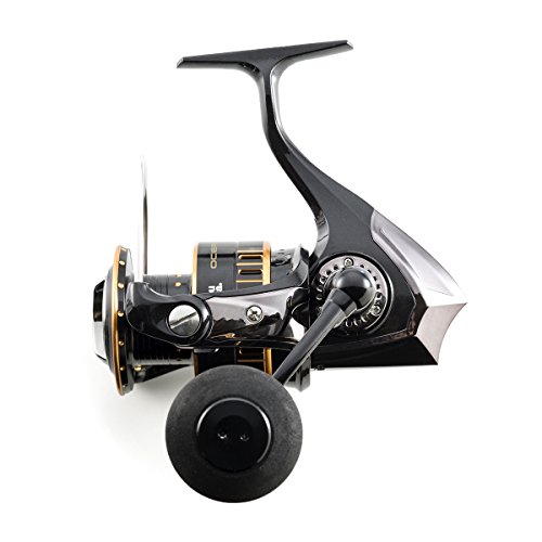 リール Abu Garcia Oceanfield 5000 Abu Garcia OCEANFILD 5000S Fishing Spinning Reel Black