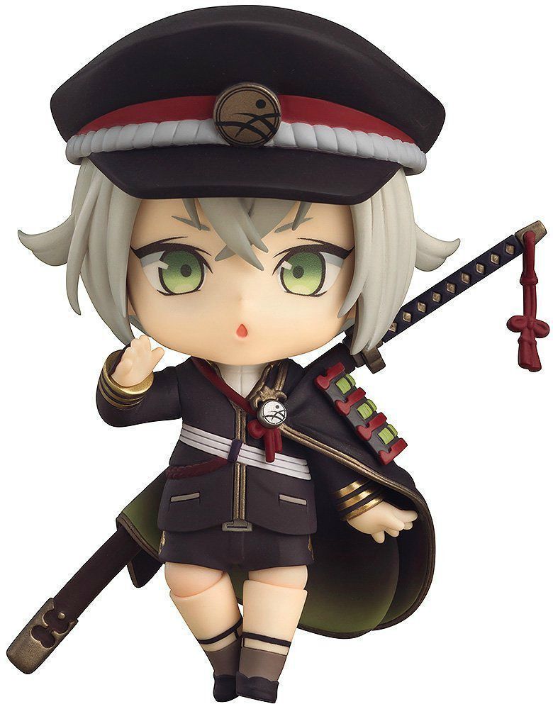 Nendoroid 608 Touken Ranbu HOTARUMARU Action Figure ORANGE ROUGE