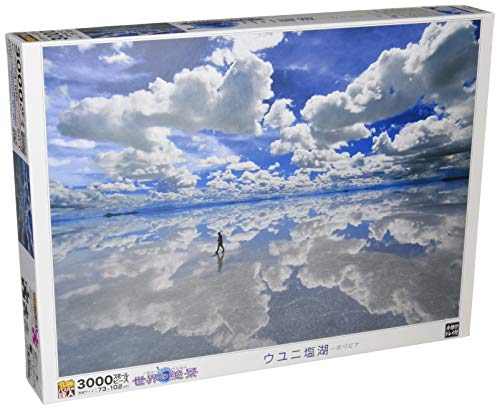 3000 piece jigsaw puzzle ultimate master of Puzzle Uyuni salt lake 