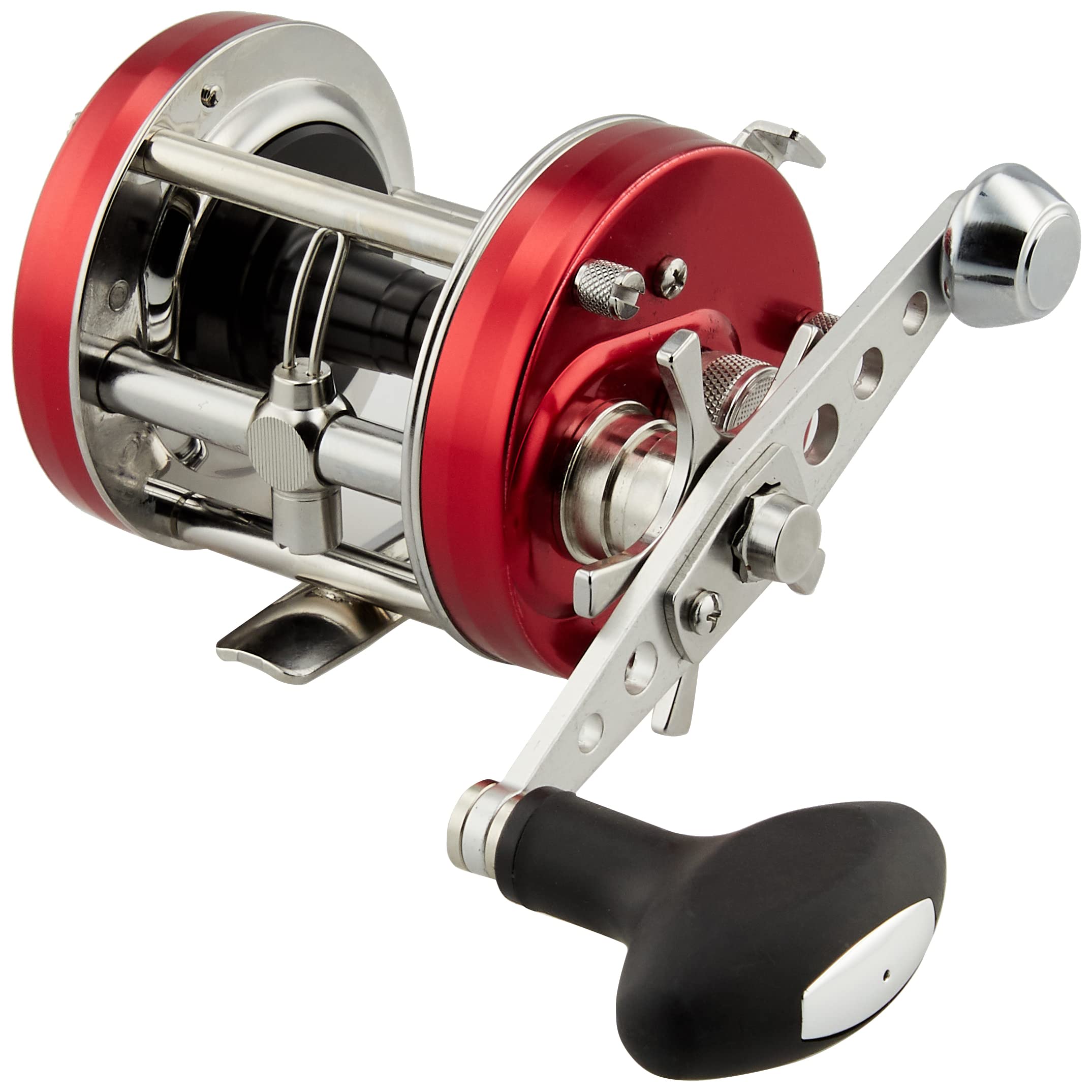 AMBASSADEUR ROCKET 6501CS ROCKET アブ　ロケット Abu Garcia Ambassadeur 6501 CS Rocket RED Left Baitcasting Fishing