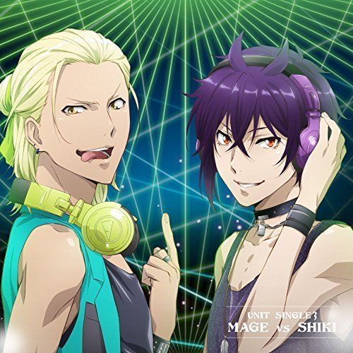 CD] Dance with Devils Unit Single 3 MAGE vs SHIKI NEW from Japan