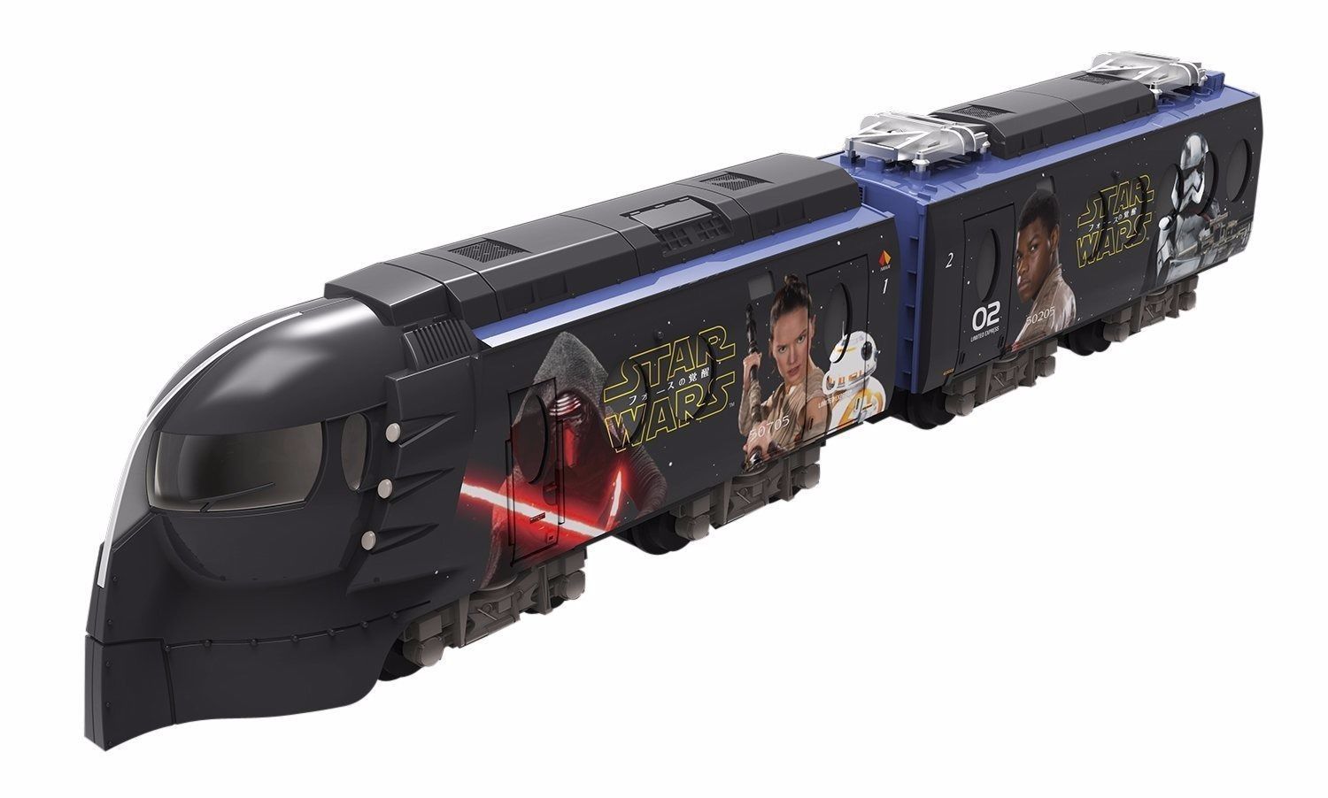 star wars train set