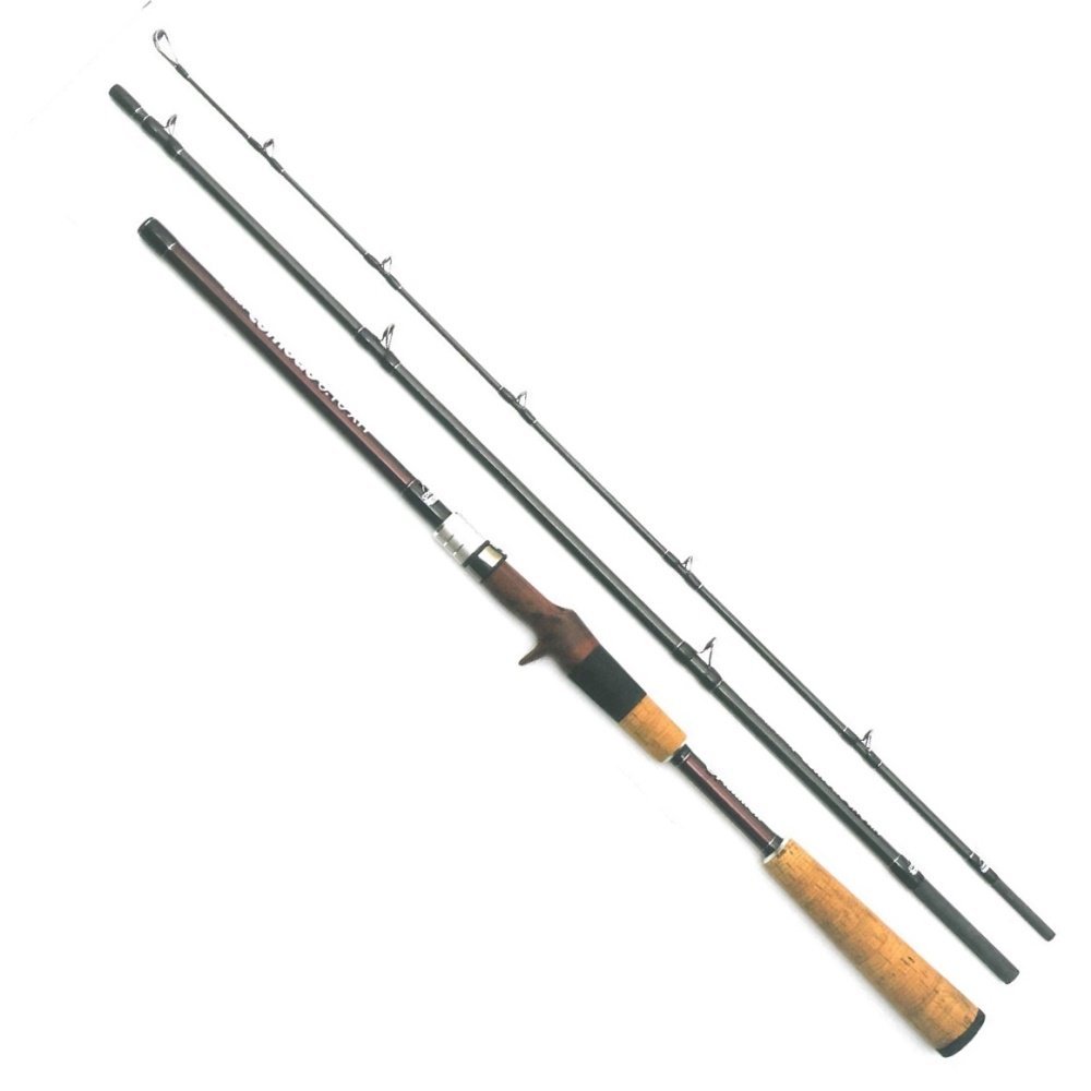 Fishman BRIST Comodo 6.10XH FBR-610XH Baitcasting Rod 6ft 10in Carbon Fiber  NEW | eBay