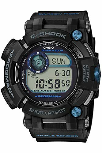 極美品CASIO G-SHOCK FROGMAN 腕時計 GWF-D1000B CASIO 2016 G-SHOCK FROGMAN GWF-D1000B-1JF from Japan New