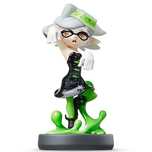 Nintendo amiibo Marie (Hotaru) Splatoon 3DS Wii U Accessories NEW