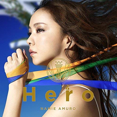 Amuro Namie Hero Standard Edition CD+DVD AVCN-99035 2016 Olympic