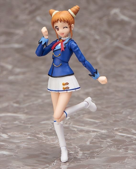 S.H.Figuarts Aikatsu! OTOME ARISUGAWA Winter Uniform Ver Figure