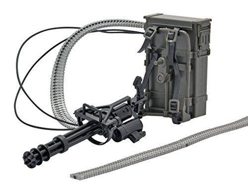 Tomytec 1/12 Little Armory (LA022) M134 Minigun Type Plastic Model