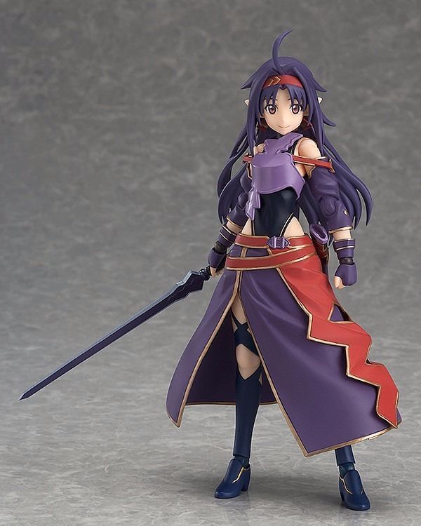 figma EX-033 Sword Art Online II YUUKI Action Figure Max Factory