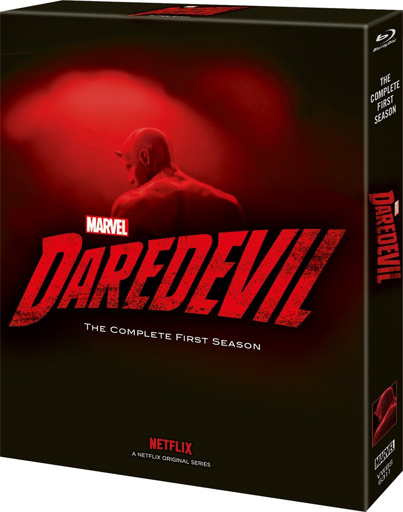 Marvel Daredevil Season 1 COMPLETE BOX [Blu-ray Disc] Standard