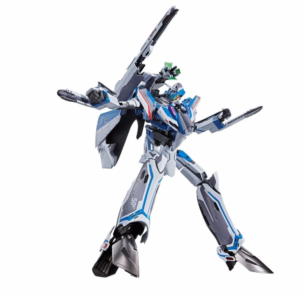 fujikichi　シークレット DX CHOGOKIN Macross Delta VF-31J SIEGFRIED HAYATE IMMELMANN USE