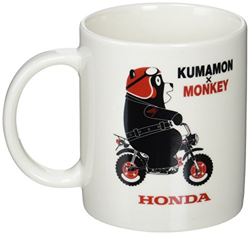 Honda KUMAMON x MONKEY Mug 0SYEP-W95-WF H9cm Heat Resistant