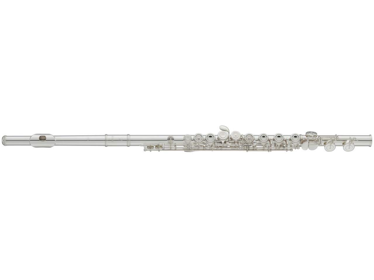Yamaha Flute STANDARD YFL-212 Silver Covered key with E mechanism 