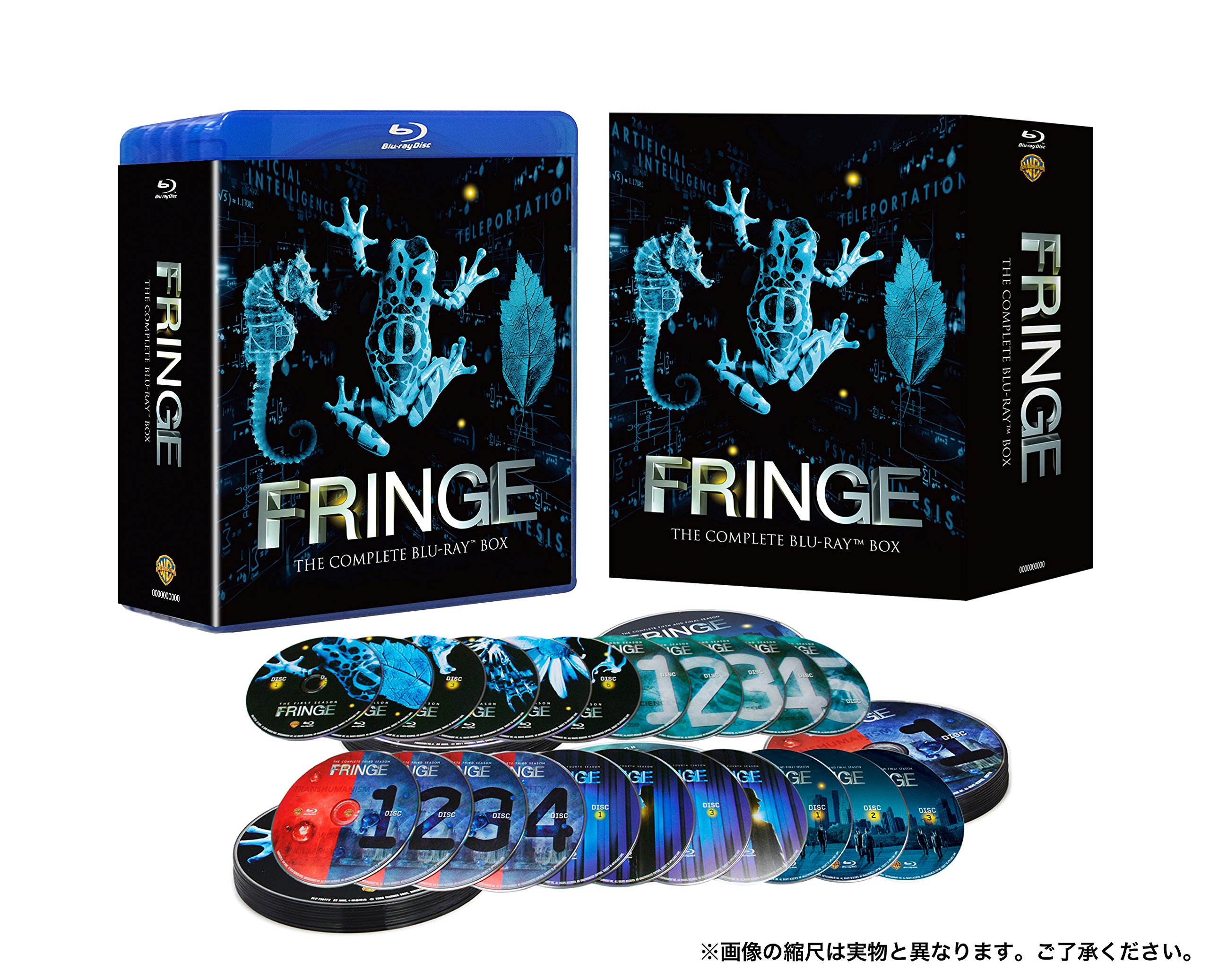 FRINGE The Complete Blu-ray BOX Standard Edition 1000633661 Season