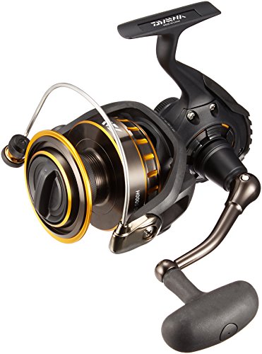 リール DAIWA BG5000H Daiwa spinning reel 16 BG 5000H Aluminum Tylaba jigging Shore