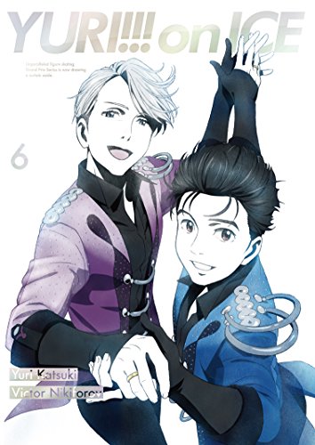 Yuri!!! on ICE Volume 6 [Blu-ray] Standard Edition NEW from Japan