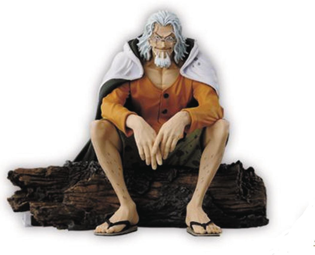 One Piece CREATOR x CREATOR SILVERS.RAYLEI (Nomal Color) Banprest