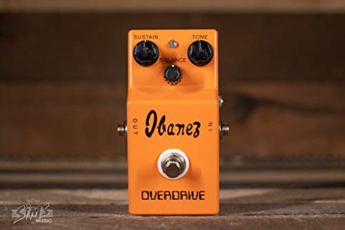 Ibanez OD850 Overdrive Guitar Effects Pedal Orange true bypass