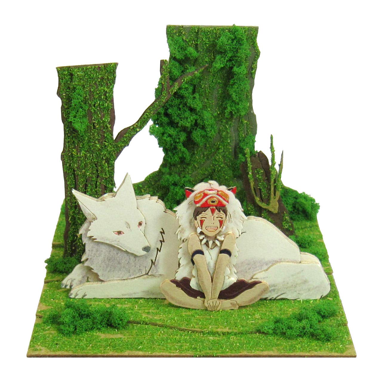 Sankei Studio Ghibli mini Princess Mononoke San and Wild Dog