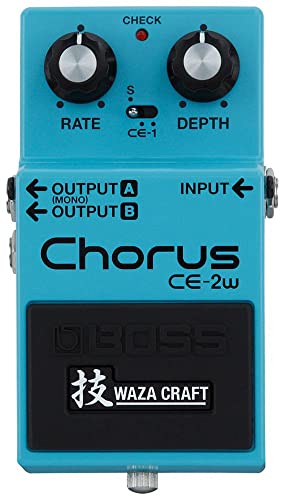 BOSS CE-2W Chorus Waza Craft Series Special Edition Made in
