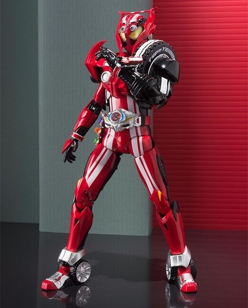 S.H.Figuarts Masked Kamen Rider DRIVE type TRIDORON TIRE